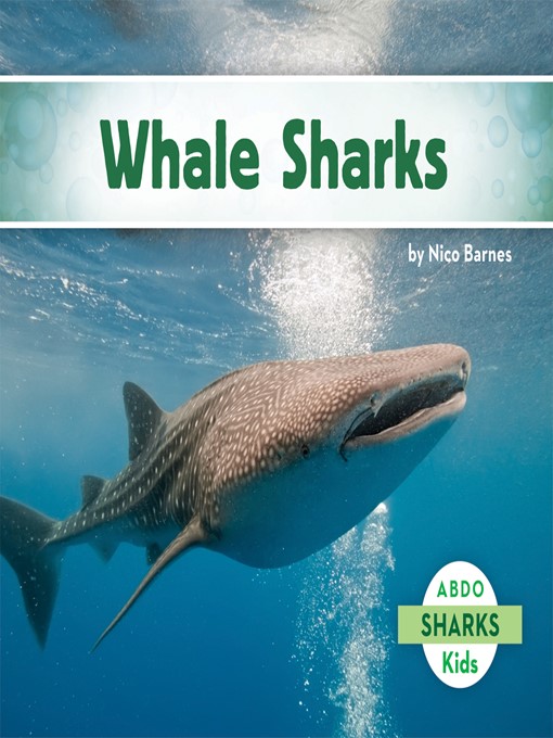 Title details for Whale Sharks by Nico Barnes - Available